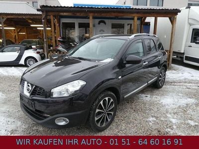 Gebraucht Nissan Qashqai +2 I-Way 150 PS (110 kW) 2011 Schwarz SUV