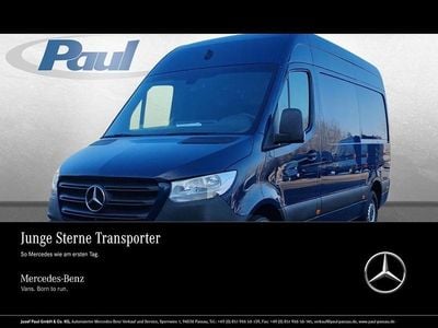 Gebraucht Mercedes Sprinter 170 PS (125 kW) 2021 Stahlblau Van