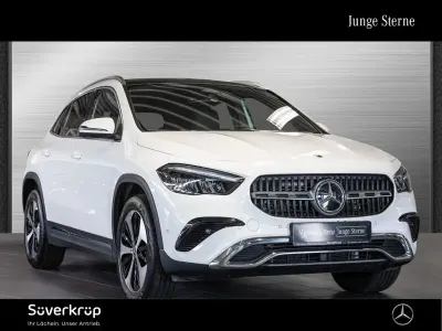 Gebraucht Mercedes GLA180 Progressive 136 PS (100 kW) 2025 Weiß SUV