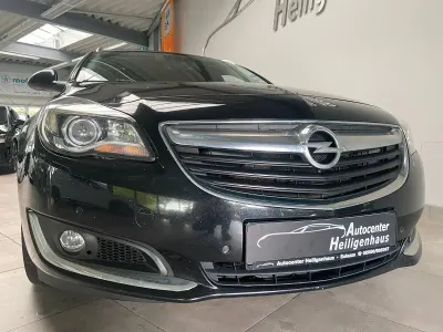 Gebraucht Opel Insignia Innovation 170 PS (125 kW) 2017 Schwarz Kombi