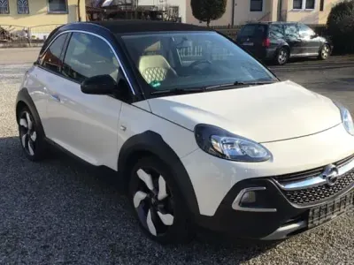 Usata Opel Adam Open Air 116 CV (85 kW) 2016 Bianco Utilitaria