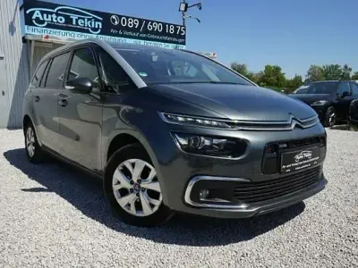 Gebraucht Citroën Grand C4 Picasso PureTech 131 PS (96 kW) 2017 Grau Van / Kleinbus
