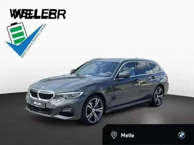 Usata BMW 330e M Sport 292 CV (214 kW) 2020 Grigio Station wagon