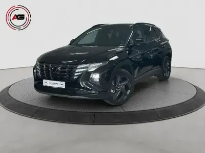Gebraucht Hyundai Tucson 150 PS (110 kW) 2023 Schwarz SUV