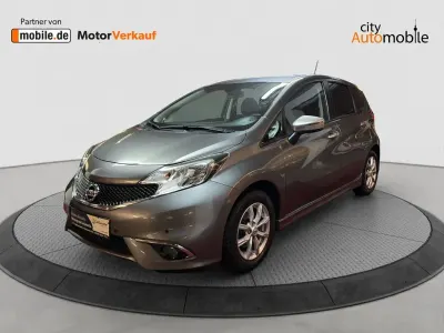 Gebraucht Nissan Note N-TEC 98 PS (72 kW) 2015 Grau Kleinwagen