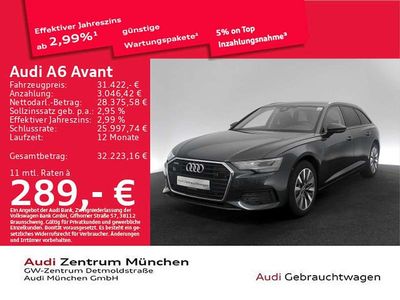 Gebraucht Audi A6 Performance 299 PS (219 kW) 2022 Grau Kombi