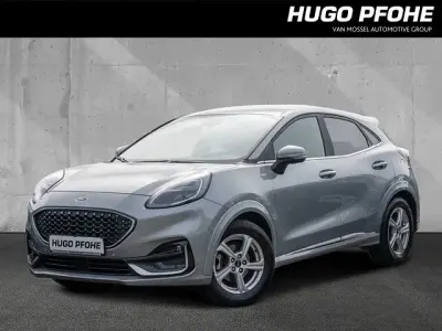 Second-hand Ford Puma ST-Line 120 CP (88 kW) 2021 Argintiu SUV