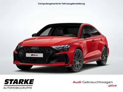 Gebraucht Audi RS3 Comfort 400 PS (294 kW) 2025 Progressivrot metallic Limousine