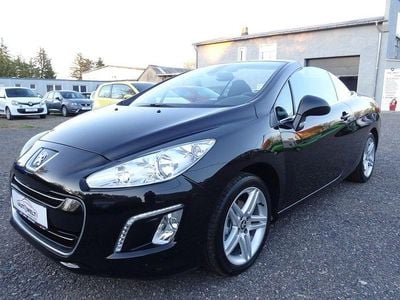 Usata Peugeot 308 CC Active 120 CV (88 kW) 2011 Nero Cabrio