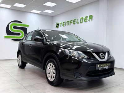 Schwarz Gebraucht 2015 Nissan Qashqai Visia SUV | 9.790 € (Etwas zu teuer)