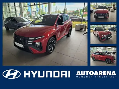 Neu Hyundai Tucson N Line 160 PS (117 kW) 2025 Ultimate red / met SUV