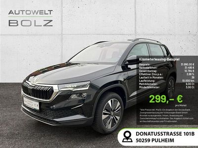 Usata Skoda Karoq Tour 360 CV (264 kW) 2025 Nero SUV