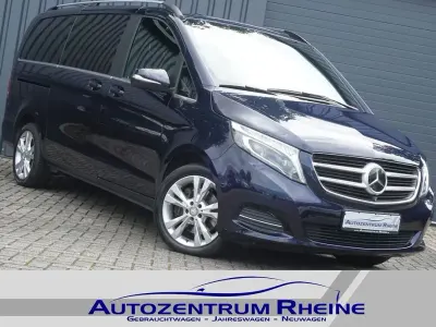 Gebraucht Mercedes V250 Avantgarde 190 PS (139 kW) 2015 Blau Van / Kleinbus