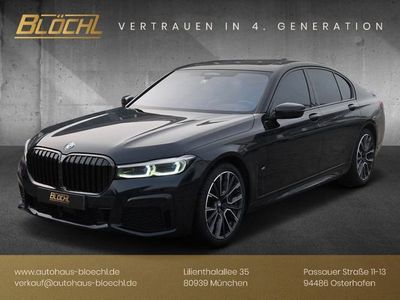 gebraucht BMW 740L d xDrive M-Sport*1. Hand*Laserlicht*Massage*