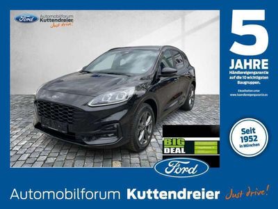 gebraucht Ford Kuga Plug-in-Hybrid PHEV ST-Line X Navi Kamera