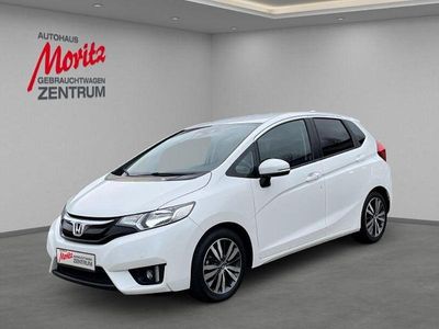 Gebraucht Honda Jazz Elegance 102 PS (75 kW) 2017 Weiss Kleinwagen