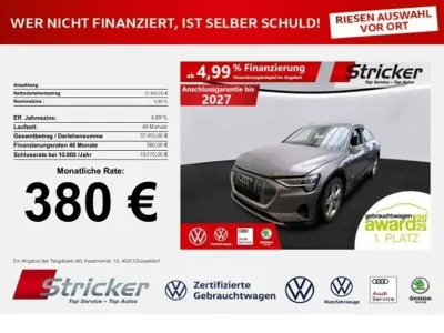 Gebraucht Audi e-tron Sportback