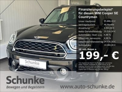 gebraucht Mini Cooper S Countryman E S CountrymanE Allrad Navi LED ACC CarPlay