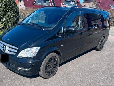 Gebraucht Mercedes Viano 165 PS (121 kW) 2011 Schwarz Van / Kleinbus