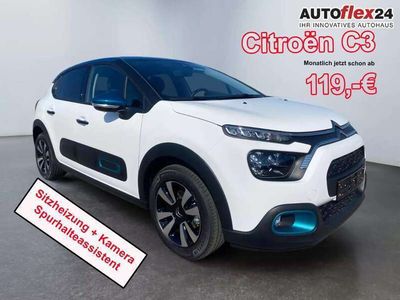 gebraucht Citroën C3 1,2 Shine PuTe S&S PDC/Kam/SHZ/Alu/Apple/ 5JG P...