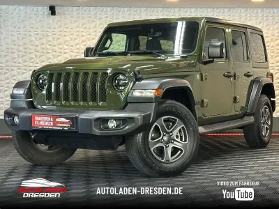 Gebraucht Jeep Wrangler