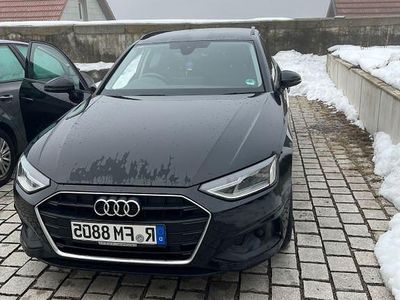 Gebraucht Audi A4 Comfort 163 PS (119 kW) 2020 Schwarz Kombi