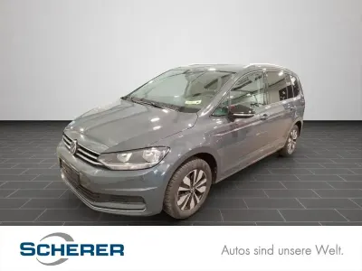 Gebraucht VW Touran Goal 150 PS (110 kW) 2025 Delfingrau metallic (metallic) Van / Kleinbus