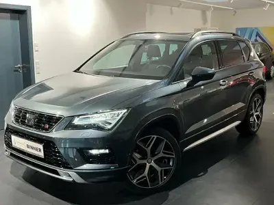 Gebraucht Seat Ateca FR 190 PS (139 kW) 2019 Grau SUV