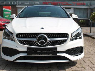 Mercedes CLA220 Shooting Brake