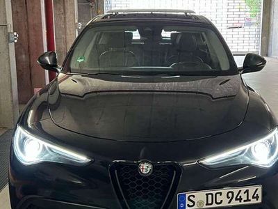 gebraucht Alfa Romeo Stelvio 2.2 t B-Tech Q4 210cv auto