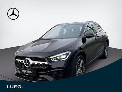 Unilack nachtschwarz Gebraucht 2021 Mercedes GLA250 AMG SUV | 32.250 € (Guter Preis)