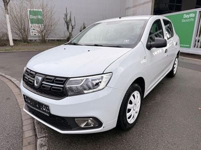 Usata Dacia Sandero Essentiel 75 CV (55 kW) 2019 Bianco Utilitaria