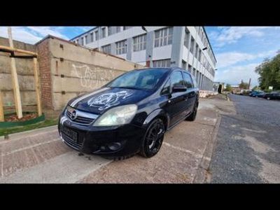 gebraucht Opel Zafira 1.7 diesel 7 Sitzen