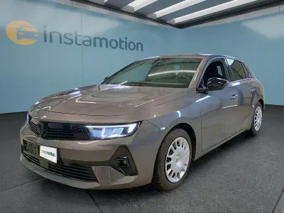 Gebraucht Opel Astra 131 PS (96 kW) 2024 Grau Kleinwagen