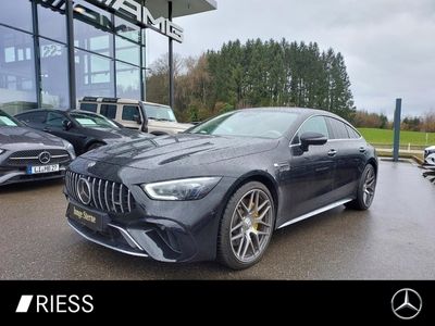 gebraucht Mercedes AMG GT 63 S 4M+ Massage HUD Sportauspuff ACC SD