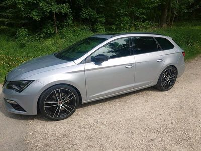 Gebraucht Seat Leon ST CUPRA 300 PS (220 kW) 2019 Silber Kombi