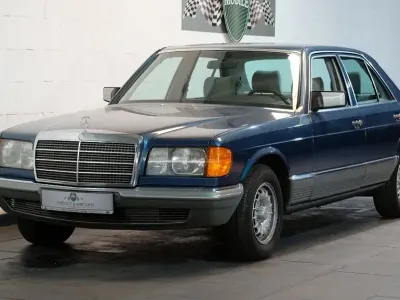 Gebraucht Mercedes S280 SE 185 PS (136 kW) 1984 Blau Limousine