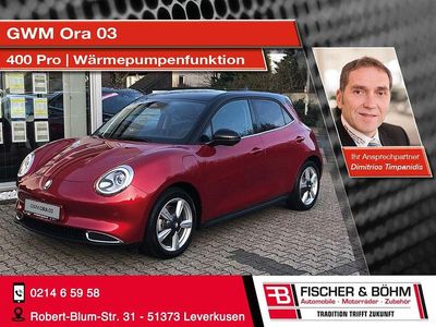 Gebraucht Ora 03 125 kW (171 PS) 2023 Rot Kleinwagen