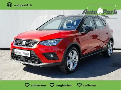 Gebraucht Seat Arona FR 110 PS (80 kW) 2021 Rot SUV