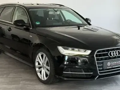 Gebraucht Audi A6 S-Line 190 PS (139 kW) 2018 Schwarz Kombi