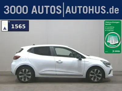 Brugt Renault Clio V 2022 Hvid