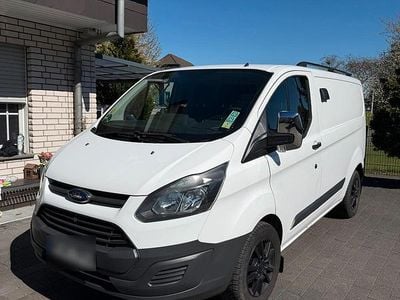 Gebraucht Ford Transit Custom 105 PS (77 kW) 2017 Weiß Kleinwagen