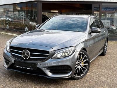 Gebraucht Mercedes C250 AMG line 204 PS (150 kW) 2016 Grau Limousine