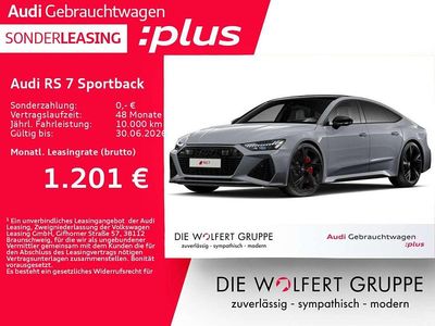 Second-hand Audi RS7 Ambiente 600 CP (441 kW) 2025 Gri Hatchback