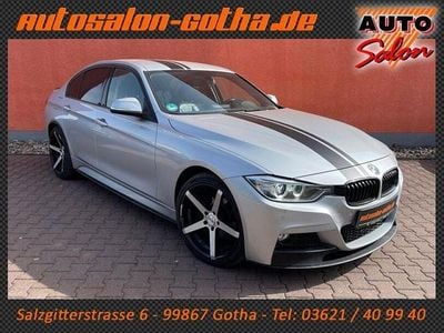 Gebraucht BMW 320 Sport Line 184 PS (135 kW) 2012 Silber Limousine