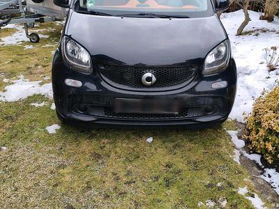 Gebraucht Smart ForFour Passion 71 PS (52 kW) 2015 Schwarz Kleinwagen