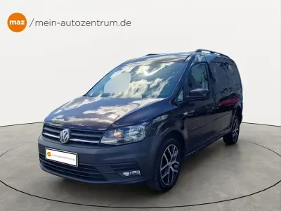 Gebraucht VW Caddy Maxi Beach 150 PS (110 kW) 2016 Schwarz Van / Kleinbus