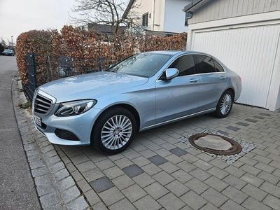 Gebraucht Mercedes C200 Exclusive 184 PS (135 kW) 2015 Silber Limousine