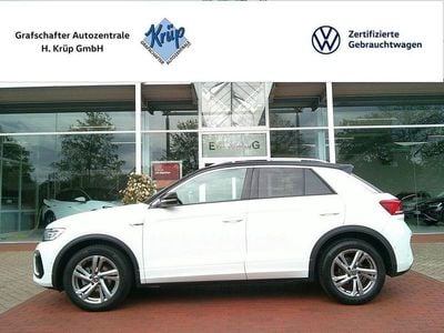 Occasion VW T-Roc R-line 150 PK (110 kW) 2025 Wit SUV