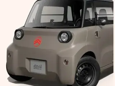 Neu Citroën AMI 2026 Grau